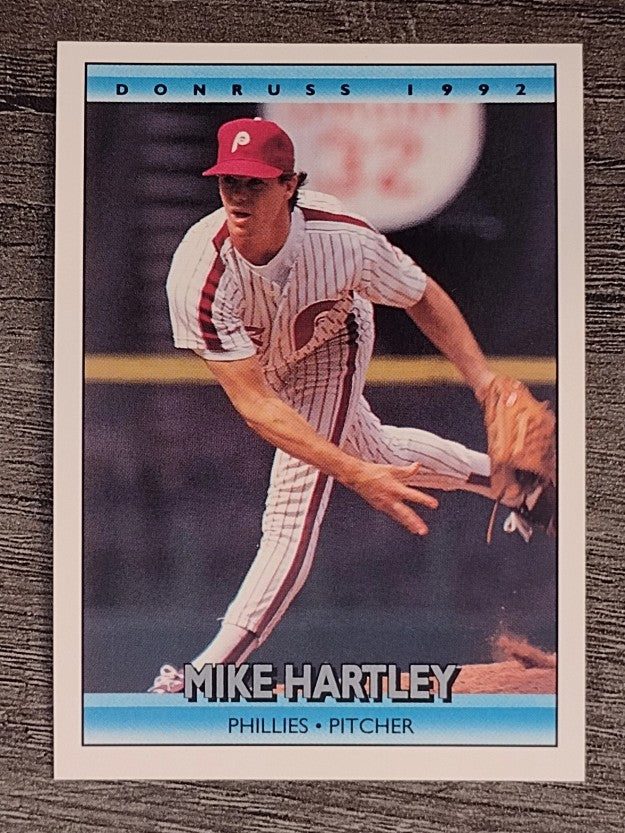 1992 Donruss #726 Mike Hartley