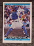 1992 Donruss #725 Hector Villanueva