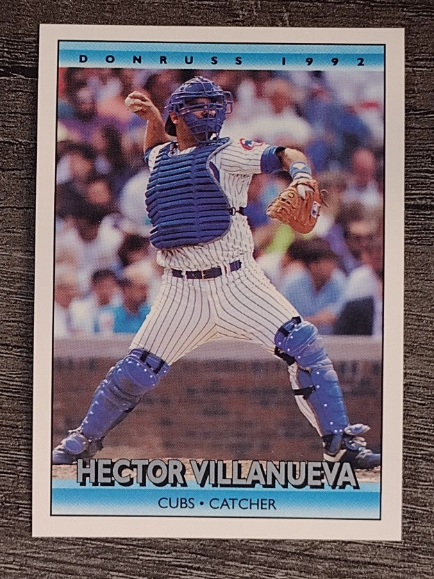 1992 Donruss #725 Hector Villanueva