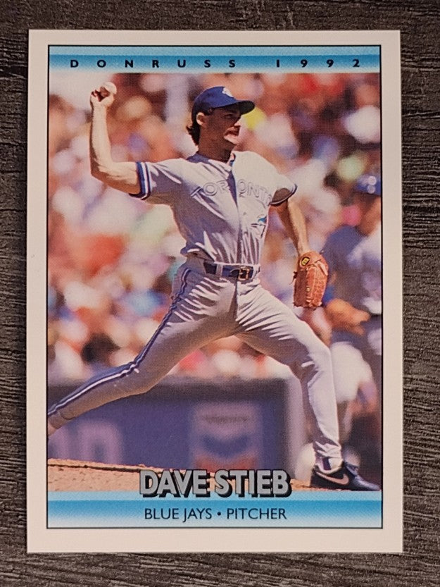 1992 Donruss #724 Dave Stieb