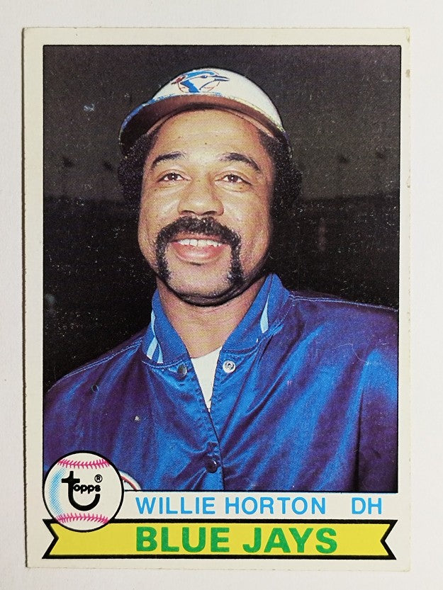 1979 Topps #239 Willie Horton (EX)