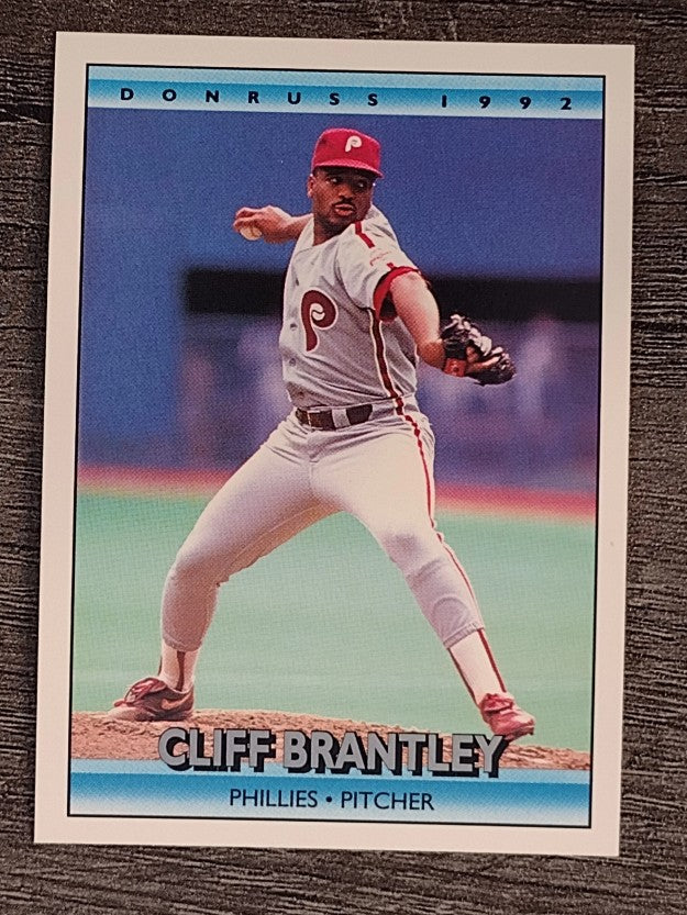 1992 Donruss #722 Cliff Brantley
