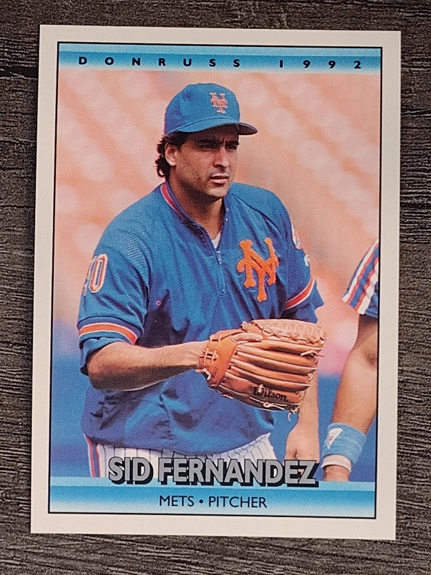 1992 Donruss #719 Sid Fernandez