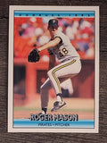 1992 Donruss #715 Roger Mason