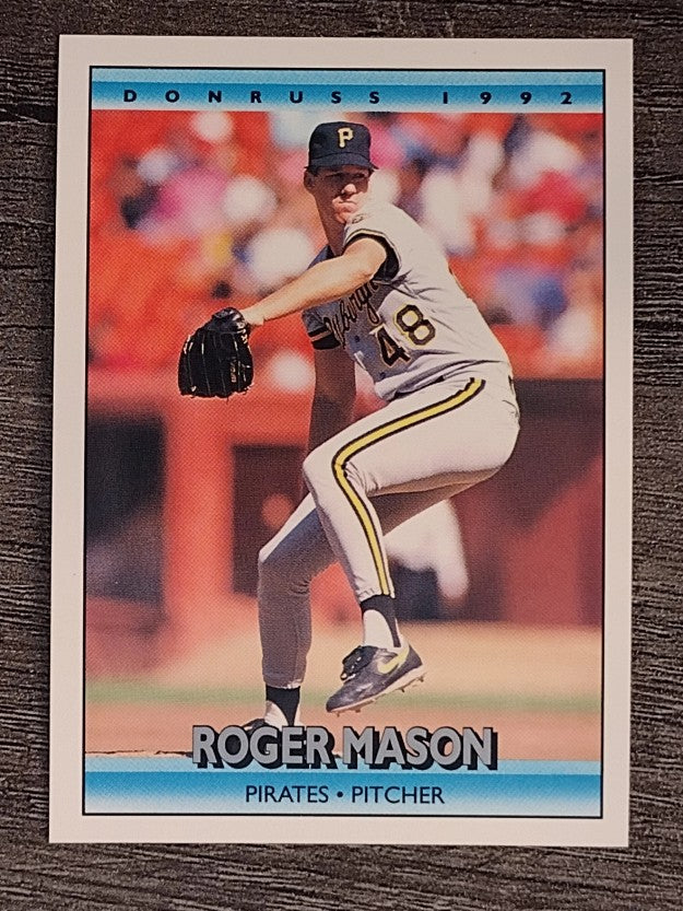 1992 Donruss #715 Roger Mason