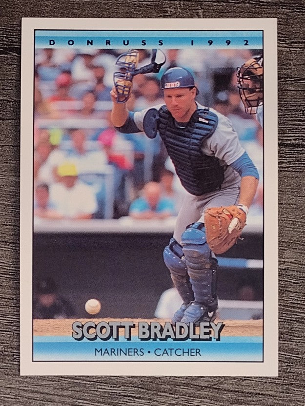1992 Donruss #713 Scott Bradley