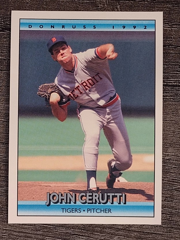 1992 Donruss #709 John Cerutti
