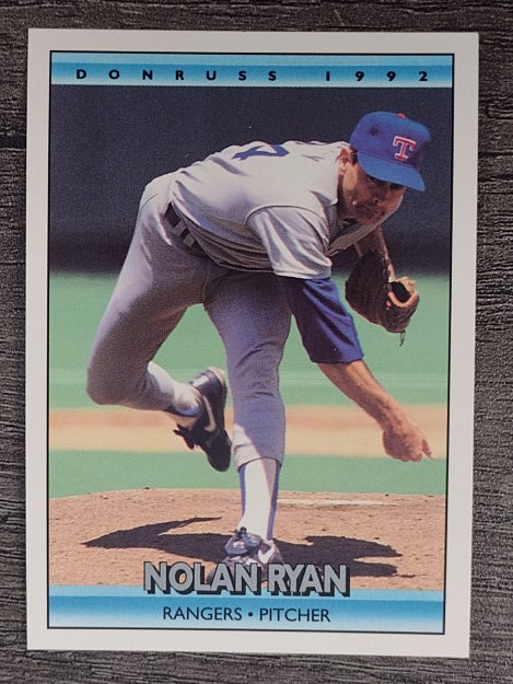 1992 Donruss #707 Nolan Ryan