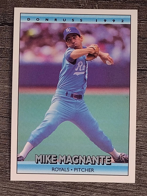 1992 Donruss #706 Mike Magnante RC