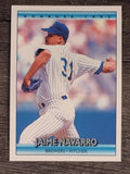 1992 Donruss #705 Jaime Navarro