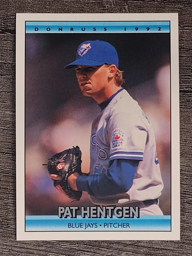 1992 Donruss #704 Pat Hentgen