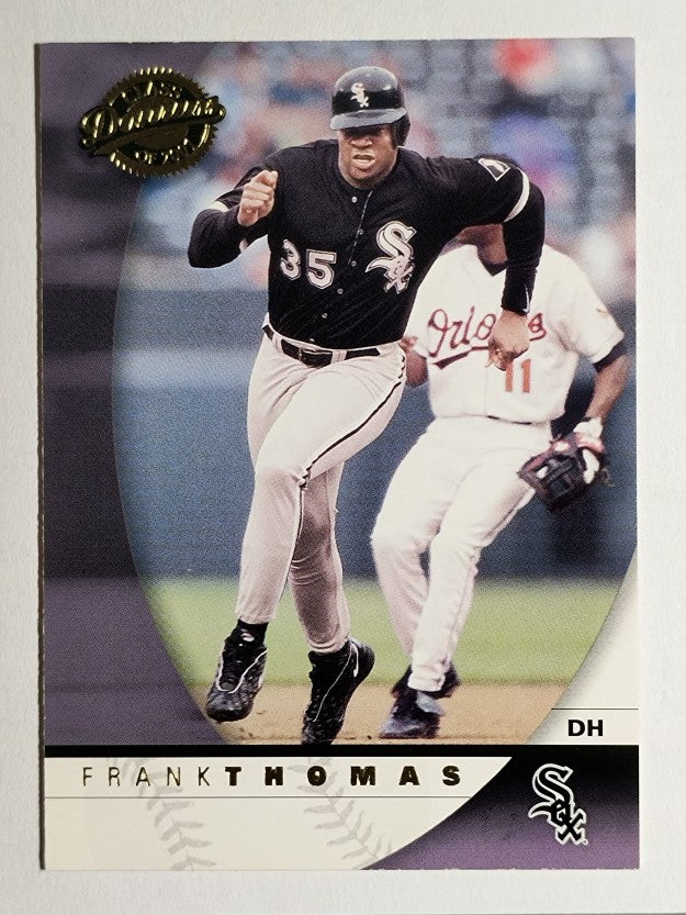 2001 Donruss Class of 2001 #15 Frank Thomas