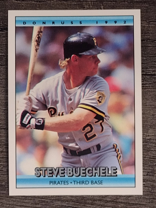 1992 Donruss #699 Steve Buechele