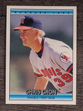 1992 Donruss #698 Chris Cron
