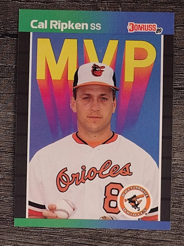 1989 Donruss Bonus MVP's #BC15 Cal Ripken