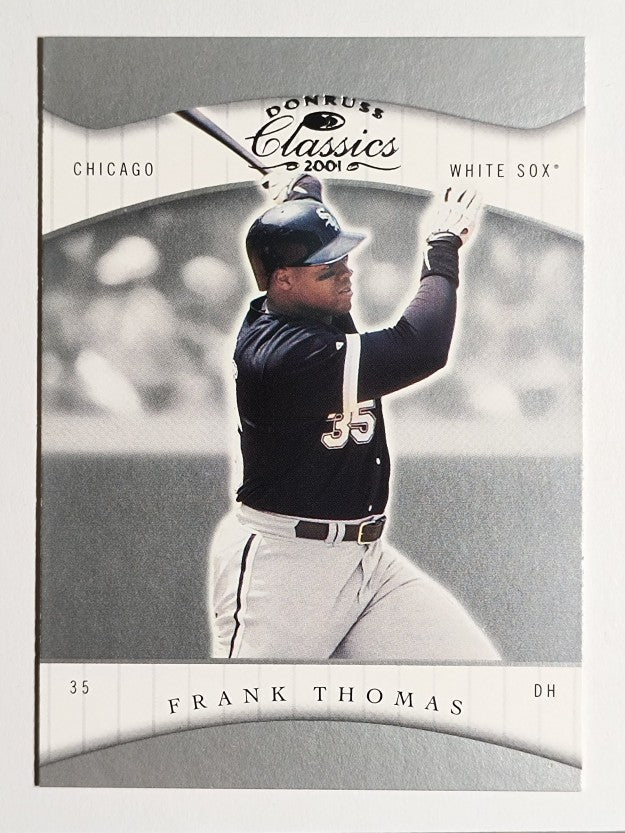 2001 Donruss Classics #7 Frank Thomas