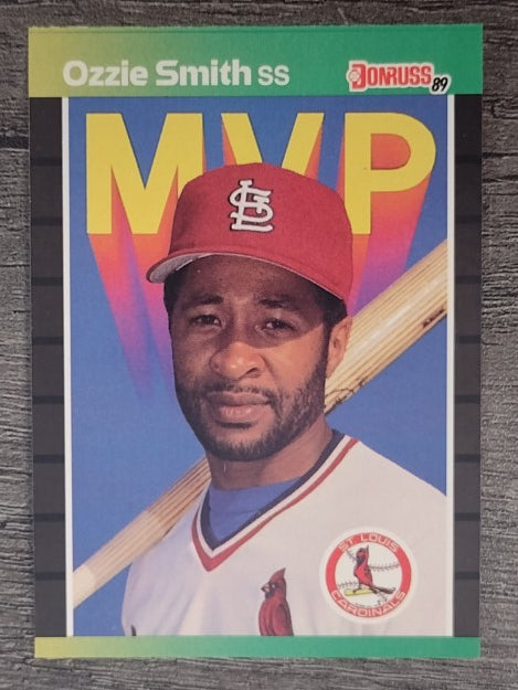 1989 Donruss Bonus MVP's #BC14 Ozzie Smith