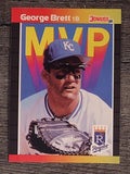 1989 Donruss Bonus MVP's #BC7 George Brett