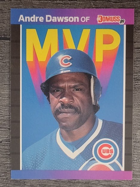 1989 Donruss Bonus MVP's #BC8 Andre Dawson
