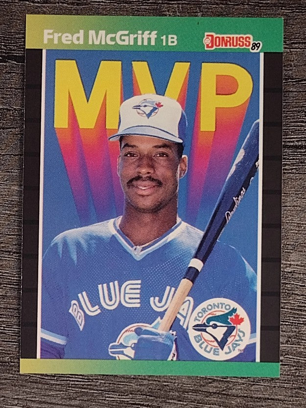 1989 Donruss Bonus MVP's #BC19 Fred McGriff