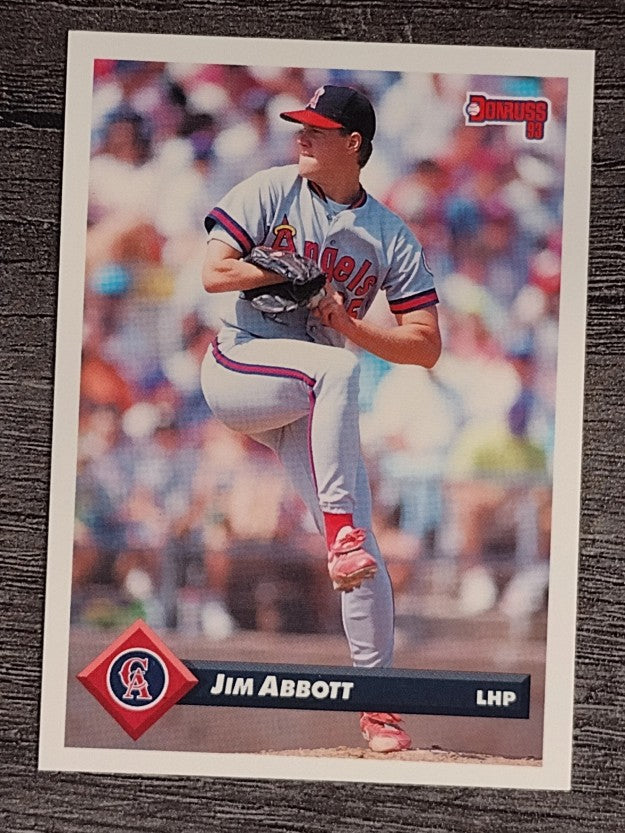 1993 Donruss #35 Jim Abbott