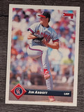 1993 Donruss #35 Jim Abbott