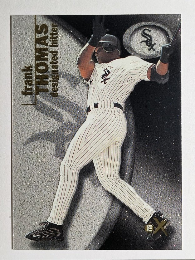 2001 E-X #34 Frank Thomas