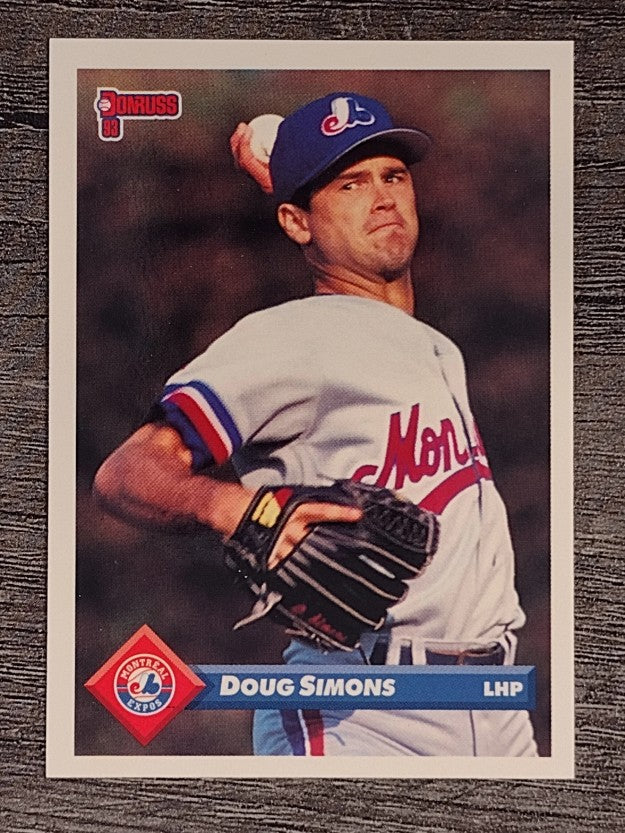 1993 Donruss #276 Doug Simons