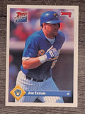 1993 Donruss #341 Jim Tatum RC