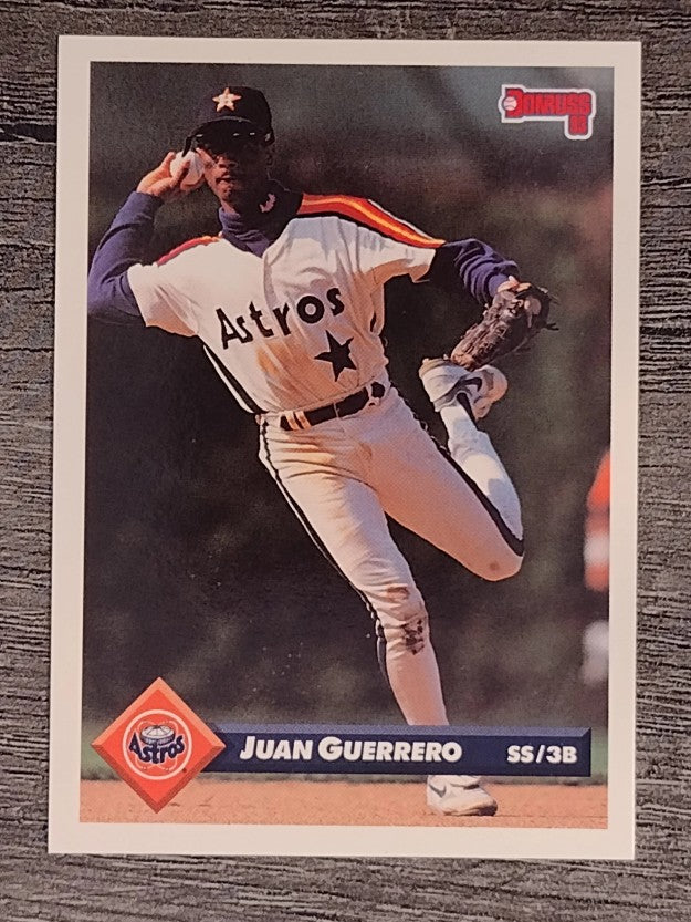 1993 Donruss #240 Juan Guerrero