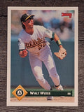 1993 Donruss #109 Walt Weiss