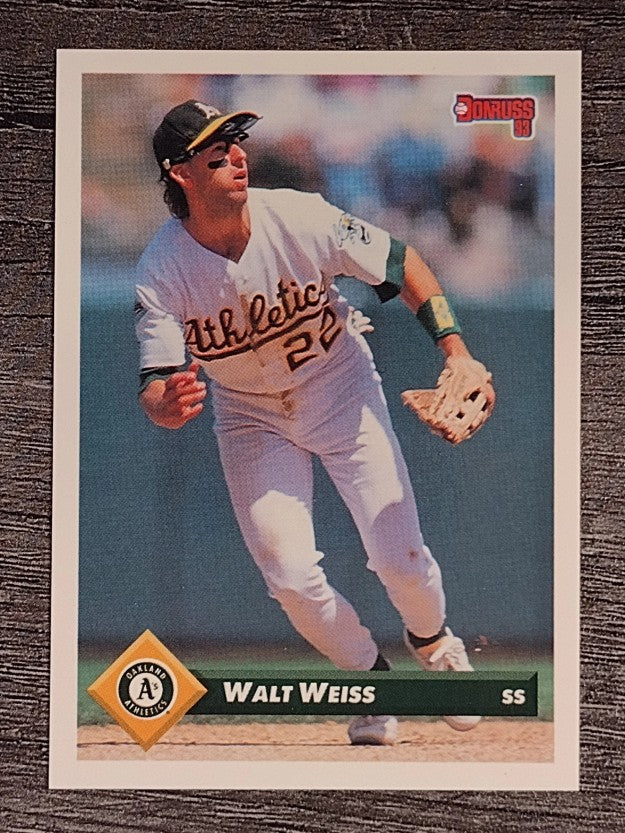 1993 Donruss #109 Walt Weiss