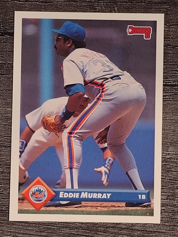 1993 Donruss #278 Eddie Murray