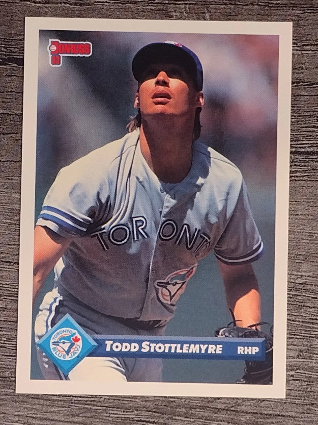 1993 Donruss #585 Todd Stottlemyre