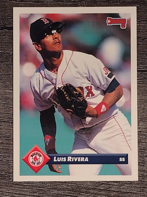 1993 Donruss #591 Luis Rivera