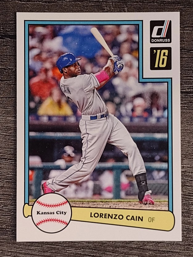 2016 Donruss '82 #3 Lorenzo Cain