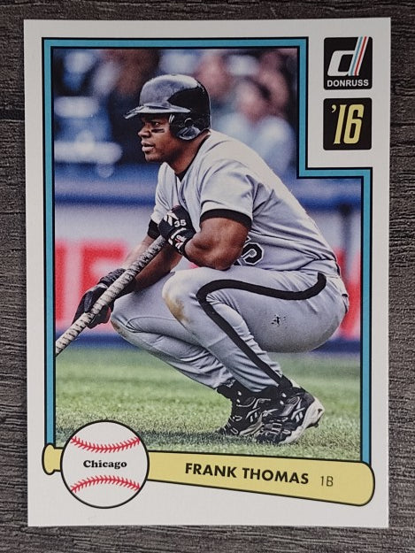 2016 Donruss '82 #49 Frank Thomas