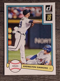 2016 Donruss '82 #40 Andrelton Simmons