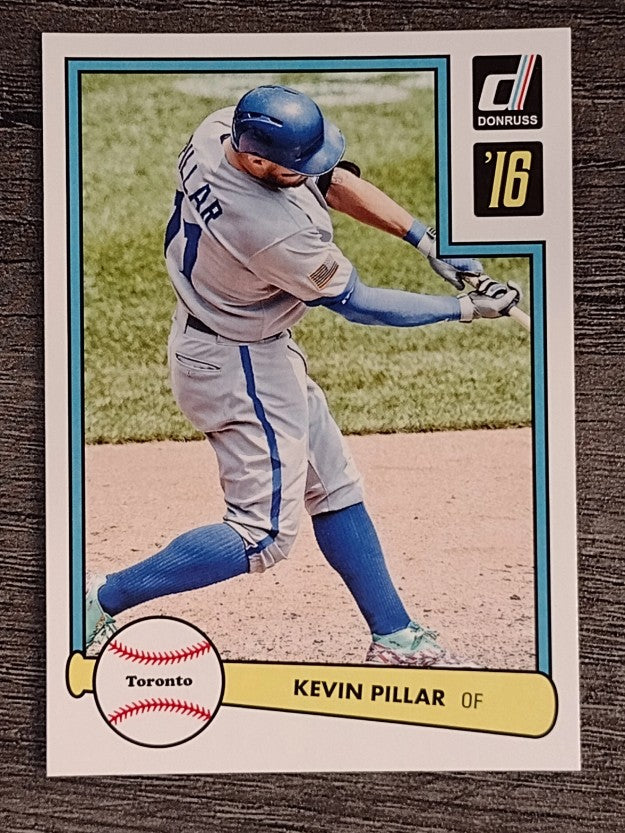 2016 Donruss '82 #38 Kevin Pillar