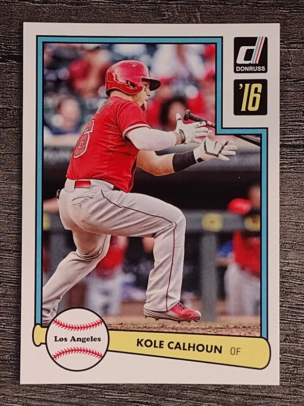 2016 Donruss '82 #36 Kole Calhoun