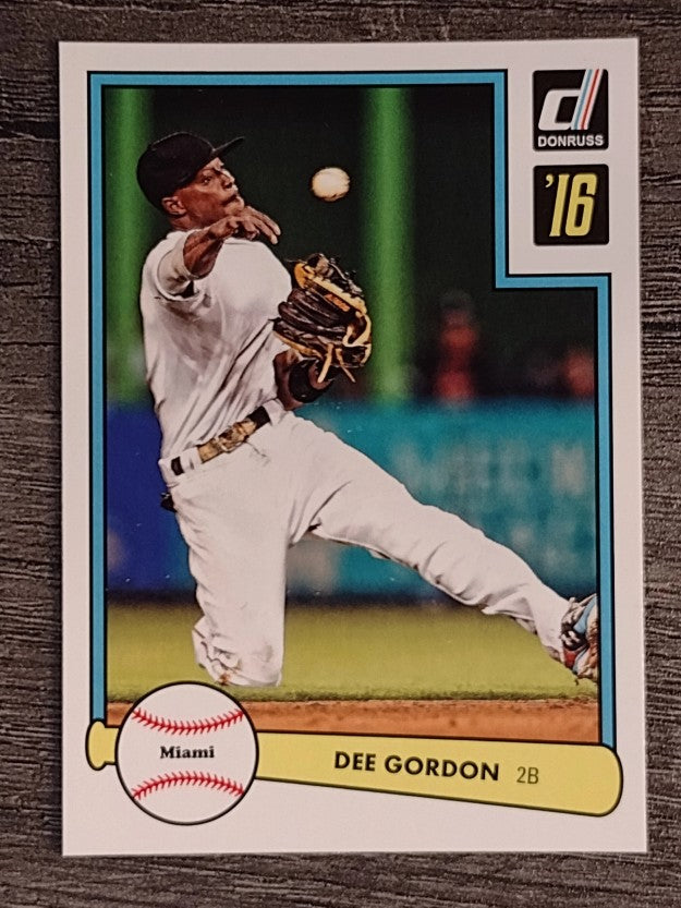 2016 Donruss '82 #20 Dee Gordon