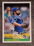 2018 Donruss #267 Cole Hamels RETRO