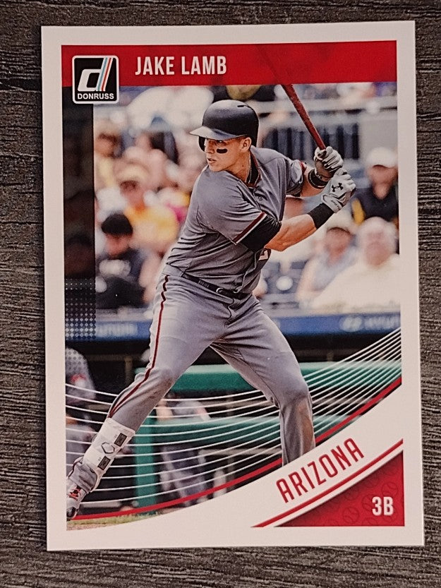 2018 Donruss #54 Jake Lamb