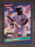 1986 Donruss #65 Chili Davis