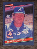 1986 Donruss #432 Terry Forster