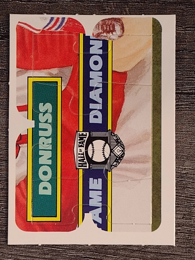 1988 Donruss Stan Musial Puzzle #58 Musial Puzzle 58-60