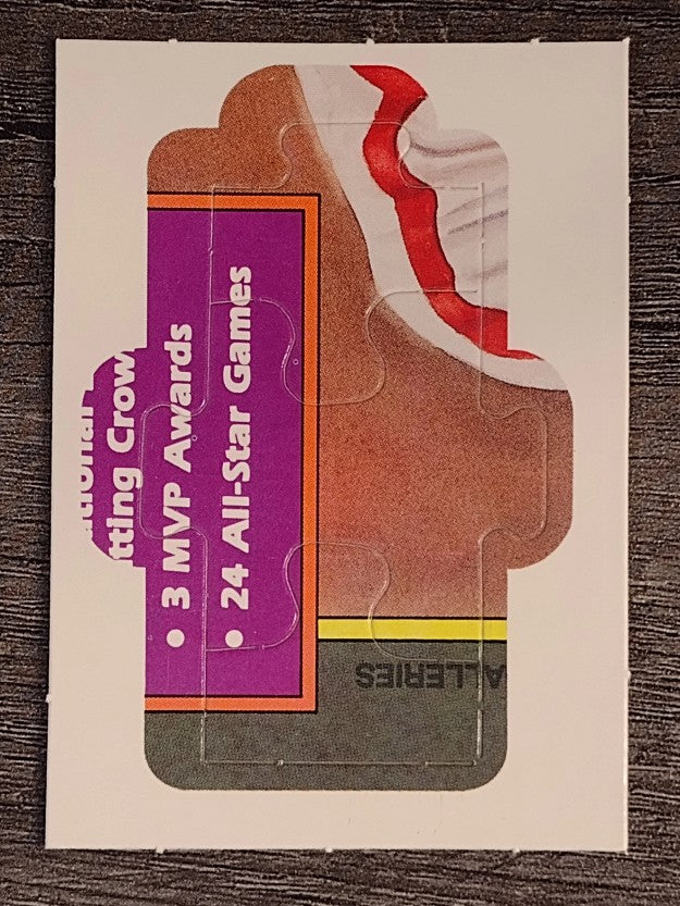 1988 Donruss Stan Musial Puzzle #28 Musial Puzzle 28-30