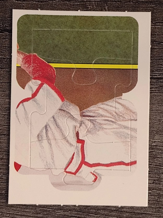 1988 Donruss Stan Musial Puzzle #43 Musial Puzzle 43-45
