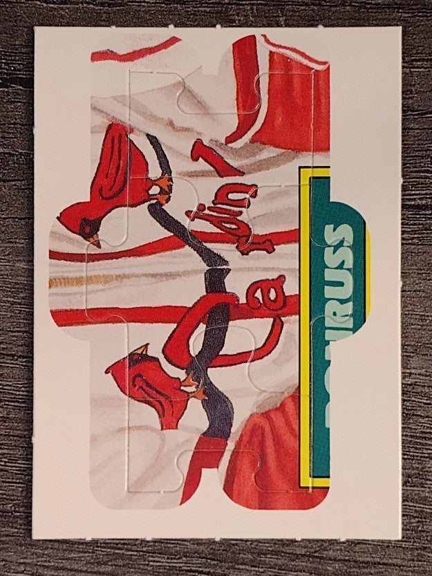 1988 Donruss Stan Musial Puzzle #49 Musial Puzzle 49-51