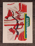 1988 Donruss Stan Musial Puzzle #49 Musial Puzzle 49-51
